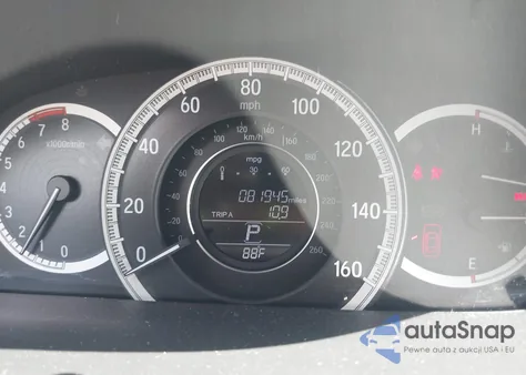 2016 Honda Accord Ex-L z USA, uszkodzony, nr VIN 1HGCR2F82GA130993